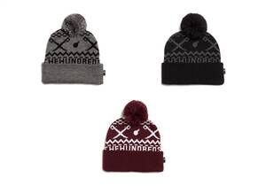 NEW THE HUNDREDS men's kevin beanie in black